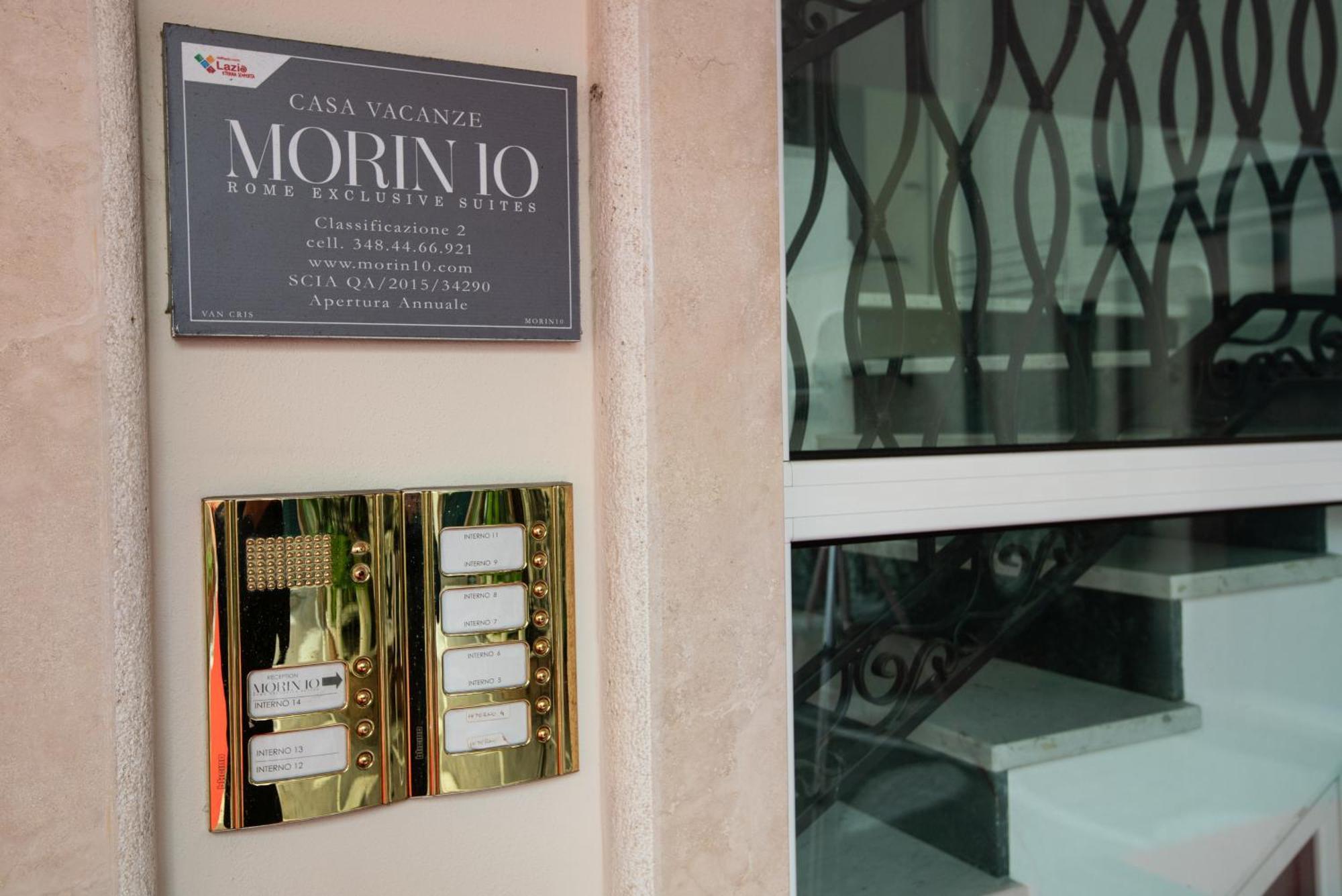 Morin 10 Rome Exclusive Suites エクステリア 写真
