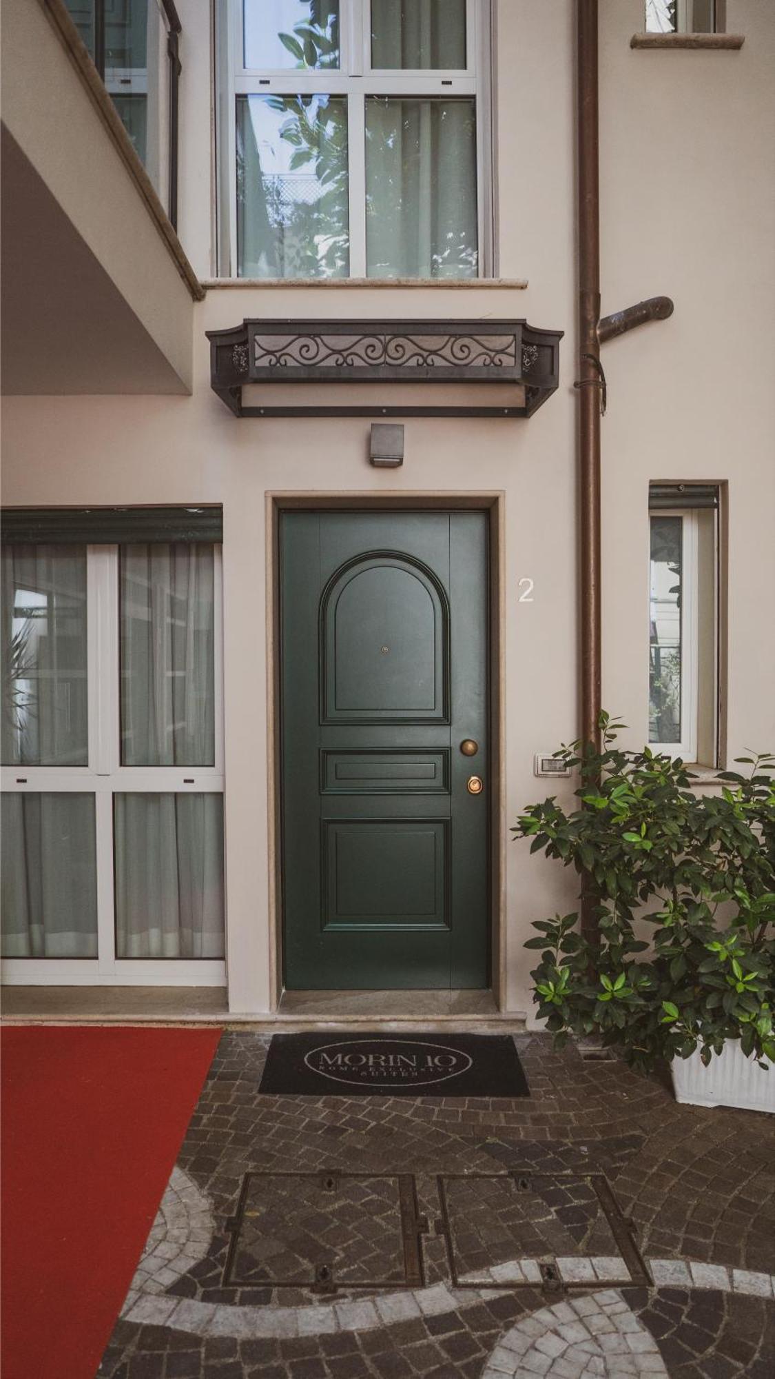 Morin 10 Rome Exclusive Suites エクステリア 写真