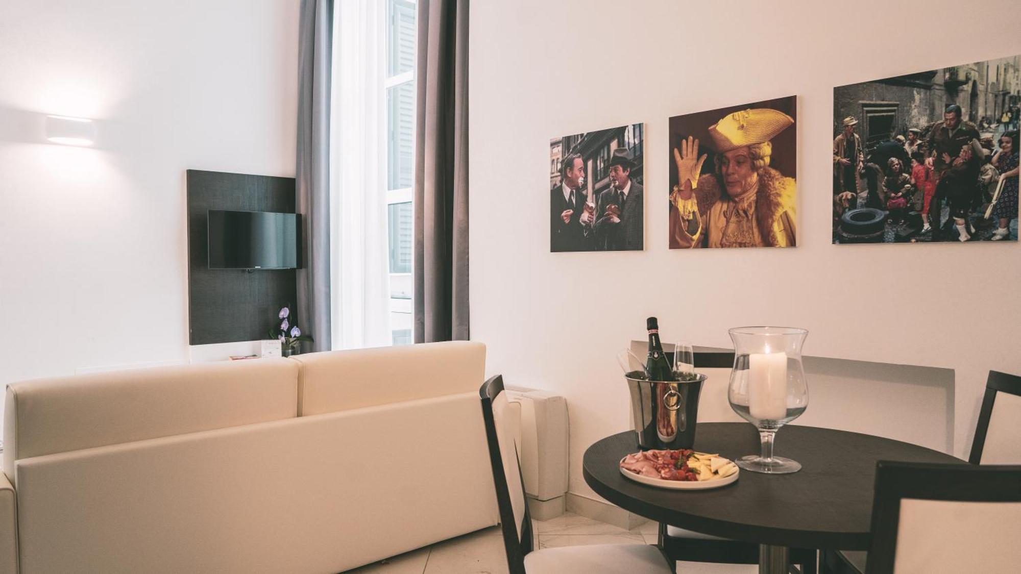 Morin 10 Rome Exclusive Suites エクステリア 写真
